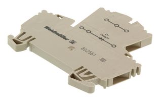 WEIDMULLER 8025610000 Bloque de Terminal c/Montaje en Riel DIN, 4 Posiciones, 30 AWG, 12 AWG, 4 mm², Tornillo, 10 A