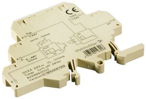 WEIDMULLER 8228690000 Relevador con Retardo de Tiempo, 48 V, 0.01 s, 0.1 s, Serie DK, SPST-NO, 100 mA