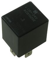 PANASONIC CB1-24V Relevador Automotriz, 24 VDC, 20 A, SPDT, Agujero Pasante, Soldar, Serie CB