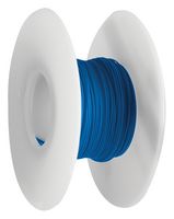 JONARD TOOLS R30B-0100 Cable, Alambre para Enrollar, PVDF (Fluoruro de Polivinildieno), Azul, 30 AWG, 100 ft