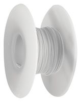 JONARD TOOLS R30W-0100 Wire, Wrapping Wire, PVDF, White, 30 AWG, 100 ft