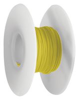 JONARD TOOLS R30Y-0100 Wire, Wrapping Wire, PVDF, Yellow, 30 AWG, 100 ft