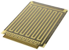 VECTOR ELECTRONICS 4610-2 PCB, Pre-Etched, Epoxy Glass Composite, 1.57mm, 114.3mmx165.1mm