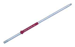 WIHA 28549 Screwdriver Blade, Interchangeable, 4mm Hex, 6.89" Length, Steel, TorqueFix/TorqueVario Handle