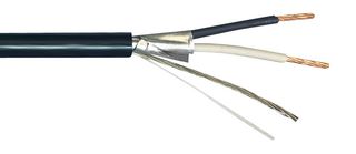 BELDEN 1030A 0101000 Cable Multipar, Bandeja, Blindado, 1 par, 16 AWG, 1000 ft, 305 m