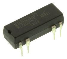 EDAC 317-086-542-802 Reed Relay, SPDT, 12 VDC, 172DIP Series, Through Hole, 1 kohm, 250 mA