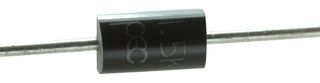 MULTICOMP 1.5KE36C-RH Diodo TVS, Serie 1.5KE, Bidireccional, 29.1 V, 52 V, DO-201, 2 Pines