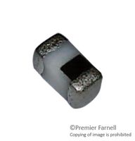 MULTICOMP PRO MCFT000036 Inductor multicapa, 100 nH, 2.5 ohm, 600 MHz, 100 mA, 0402 [1005 Métrico], MCFT Series