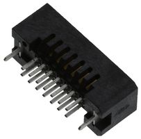 SAMTEC TFM-107-01-L-D-WT Pin Header, Board-to-Board, Wire-to-Board, 1.27 mm, 2 Rows, 14 Contacts, Through Hole, TFM Series