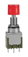NKK SWITCHES MB2011SD3W01-CC Botón Pulsador, Sellado, Miniatura, MB2000 Series, 6.5 mm, SPDT, Encendido-(Encendido), Roldana