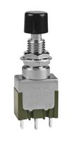 NKK SWITCHES MB2011SS4W01-BA Botón Pulsador, Sellado, Miniatura, MB2000 Series, 6.5 mm, SPDT, Encendido-(Encendido), Roldana