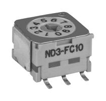 NKK SWITCHES ND3FC10P-R