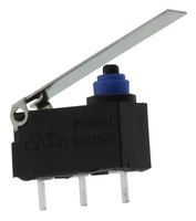 E-SWITCH WS0850101F050PA Interruptor Microswitch, Snap Action, Palanca Recta, SPDT, Pin de PC, 1 A, 24 V
