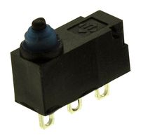 E-SWITCH WS0850101F050SA Interruptor Microswitch, Snap Action, Palanca Recta, SPDT, Lengüeta Soldable, 1 A, 24 V