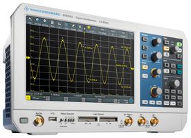 ROHDE & SCHWARZ RTB2002. Osciloscopio Digital, Serie RTB2000, 2 Canales, 70 MHz, 1.25 GSPS, 10 Mpts, 5 ns
