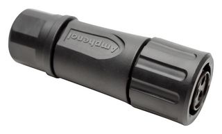 AMPHENOL SINE/TUCHEL RTS6BS10N3S Conector Circular, A Prueba de Agua, Sealed Circular Connector, Serie ecomate Aquarius, Macho Reca