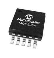MICROCHIP MCP9984T-AE/E3VAO Temperature Sensor IC, Digital, ± 1°C, -40 °C, 125 °C, MSOP, 10 Pins