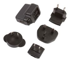 XP POWER VFR05US050-BB Fuente de Poder CA/CD, ITE, Industrial & Hogar, 1 Salida, 5 W, 5 V, 1 A