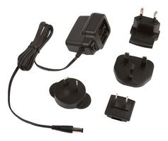XP POWER VFR05US050-JA Fuente de Poder CA/CD, ITE, Industrial & Hogar, 1 Salida, 5 W, 5 V, 1 A