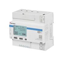 CARLO GAVAZZI EMS10AV2O1X Analizador de Energía, 1/2/3 Fases, 120VCA a 277VCA, 28VCA a 480VCA, Riel DIN, Serie EMS