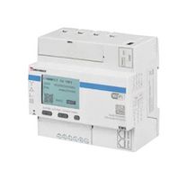 CARLO GAVAZZI EMS10AV2S1X Analizador de Energía, 1/2/3 Fases, 120VCA a 277VCA, 28VCA a 480VCA, Riel DIN, Serie EMS