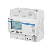 CARLO GAVAZZI EMS10AV5O1X Analizador de Energía, 1/2/3 Fases, 120VCA a 277VCA, 28VCA a 480VCA, Riel DIN, Serie EMS