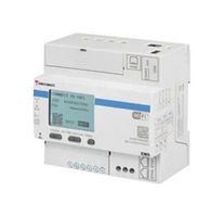CARLO GAVAZZI EMS10MV5O1X Analizador de Energía, 1/2/3 Fases, 120VCA a 277VCA, 28VCA a 480VCA, Riel DIN, Serie EMS