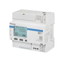 CARLO GAVAZZI EMS10MV5S1X Analizador de Energía, 1/2/3 Fases, 120VCA a 277VCA, 28VCA a 480VCA, Riel DIN, Serie EMS
