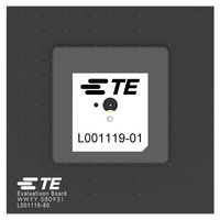TE CONNECTIVITY L001119-80 Tarjeta de Evaluación, L001119-01, Antena de Parcheo Cerámica