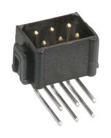 HARWIN M80-8414442 Cabezal de Pin, Tarjeta-a-Tarjeta, Cable-a-Tarjeta, 2 mm, 2 Líneas, 44 Contactos