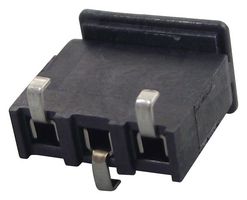AMP - TE CONNECTIVITY 1241152-3 Receptáculo PCB, Tarjeta-a-Tarjeta, 2.54 mm, 1 Líneas, 3 Contactos, Montaje Superficial