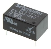 SCHNEIDER ELECTRIC/LEGACY RELAY 276XAXH-24D Relevador de Potencia, SPDT, 24 VDC, 7 A, Serie 276, Agujero Pasante