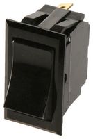 EATON 8055K23Z7V Interruptor (Switch) de Balancín, Encendido-Nada-Apagado, SPST, No Iluminado, Panel Mount, Negro