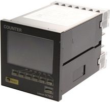OMRON INDUSTRIAL AUTOMATION H7BX-AW AC100-240 Contador, Multifunción, Serie H7BX 6 Dígitos, 72 x 72 mm, 100 Vca a 240 Vca