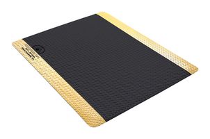 DESCO 40979 Mat, Diamond Plate Floor, Statfree DPL Plus Series, 0.45" x 24" x 36"