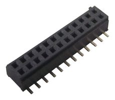 SAMTEC CLM-112-02-L-D Receptáculo PCB, Tarjeta-a-Tarjeta, 1 mm, 2 Líneas, 24 Contactos, Recto Montaje Superficial