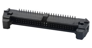 SAMTEC EHF-125-01-L-D-SM Pin Header, Wire-to-Board, 1.27 mm, 2 Rows, 50 Contacts, Surface Mount Straight, EHF Series