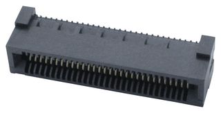 SAMTEC HSEC8-130-01-SM-DV-A Conector Borde de Tarjeta, Lado Doble, 1.57 mm, 60 Contactos, Montaje Superficial, Recto