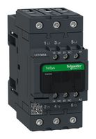 SCHNEIDER ELECTRIC LC1D65AM7 Contactor, LC1D, 65 A, Carril DIN, panel, 690 VAC, 3PST-NO, 3 polos, 50 hp