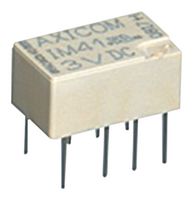 AXICOM - TE CONNECTIVITY IM06JR Relevador de Señal, UL, 12 VDC, DPDT, 2 A, Serie IM, Montaje Superficial, Sin Enclavamiento