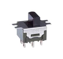 NKK SWITCHES MS22BFW01 Interruptor (Switch) Deslizable, Miniatura, DPDT, Encendido-Nada-Encendido, Panel Mount, MS Series