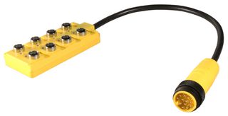 LUMBERG AUTOMATION ASB 8/LED 5/4-331-RS120M