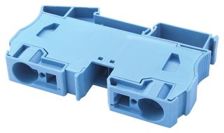 PHOENIX CONTACT 3036181 DIN Rail Mount Terminal Block, 2 Positions, 14 AWG, 2 AWG, 35 mm², Clamp, 125 A