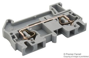 PHOENIX CONTACT ST 4 Bloque de Terminal c/Montaje en Riel DIN, 2 Posiciones, 28 AWG, 10 AWG, 6 mm², Pinza, 40 A