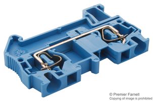 PHOENIX CONTACT 3031377 Bloque de Terminal c/Montaje en Riel DIN, 2 Posiciones, 28 AWG, 10 AWG, 6 mm², Pinza, 40 A