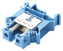 PHOENIX CONTACT 3006056 DIN Rail Mount Terminal Block, 2 Positions, 14 AWG, 4 AWG, 25 mm², Screw, 101 A