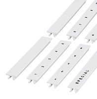 PHOENIX CONTACT 0811972 Terminal Block Marker, Zack Marker Strip, Phoenix Contact Modular Terminal Blocks