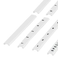 PHOENIX CONTACT 809735 Terminal Block Marker, Zack Marker Strip, Phoenix Contact Modular Terminal Blocks