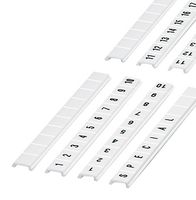 PHOENIX CONTACT ZBF 8,LGS:FORTL.ZAHLEN 11-20 Terminal Block Marker, Zack Marker Strip, Phoenix Contact Modular Terminal Blocks, 11-20, 8.2 mm