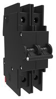 CARLING TECHNOLOGIES GA2-B0-24-615-12-CG Interruptor Magnético-Hidráulico, Serie G, 15 A, 2 polos, 5 kA